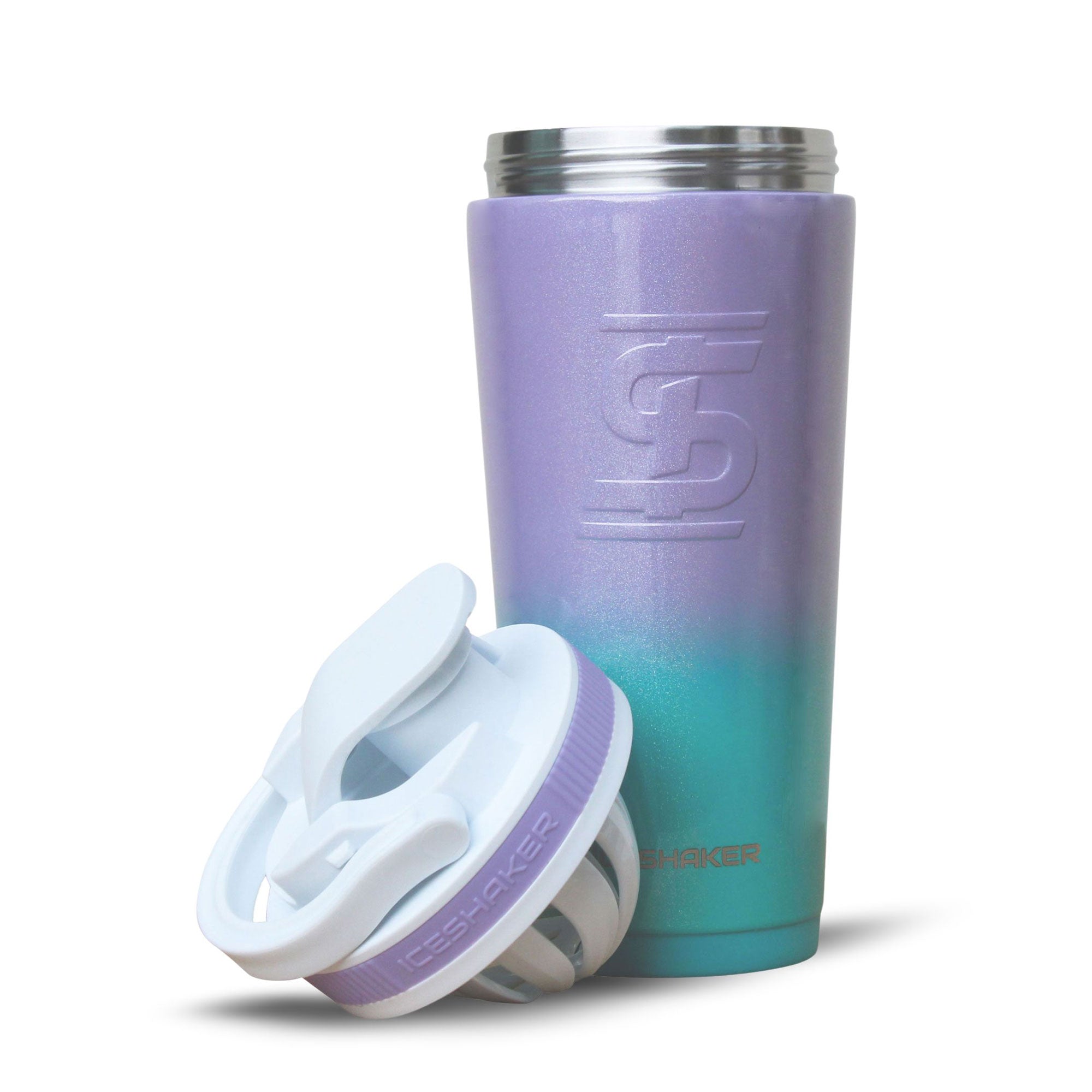 26oz Mermaid Insulated Stainless Steel Water Bottle with Ice Shaker Lid - Leakproof & Sweatproof - Perfect for Gym, Workouts, and Outdoor Activities