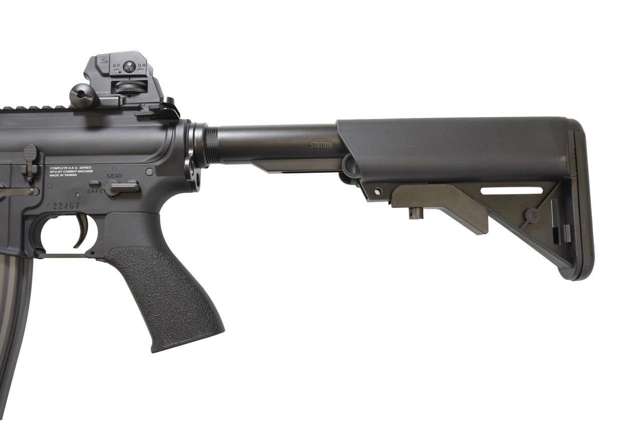 G&G Combat Machine CM16 Raider AEG Airsoft Gun - Black | High-Performance Electric Rifle for Outdoor Skirmishes & Tactical Training