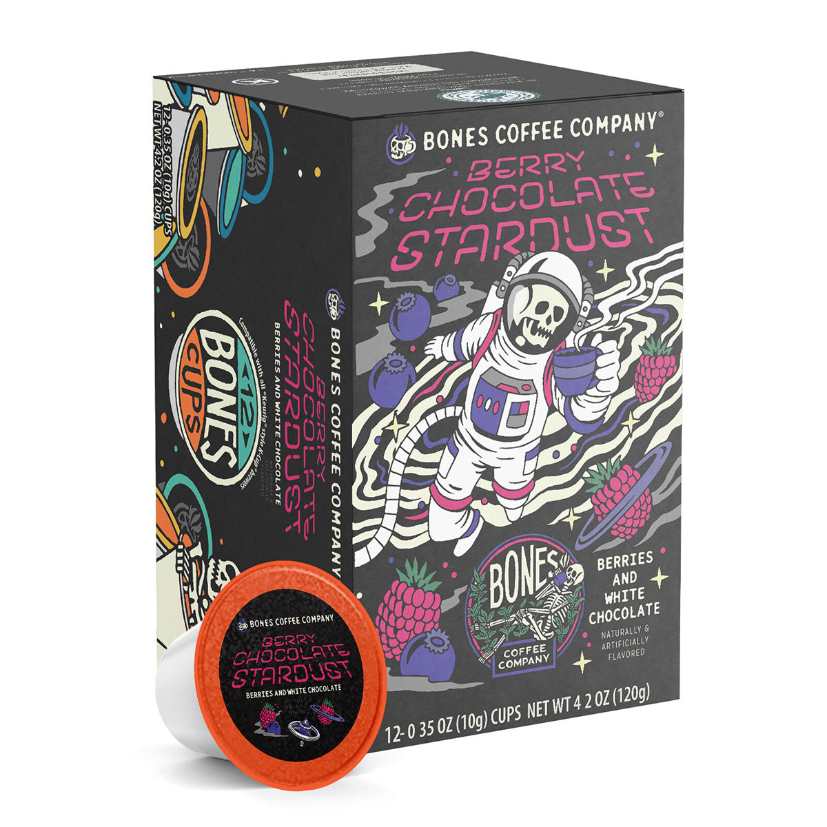 Berry Chocolate Stardust Bones Cups - 12 Count Dog Treats for Small & Medium Breeds | Perfect for Training, Rewards & Special Occasions