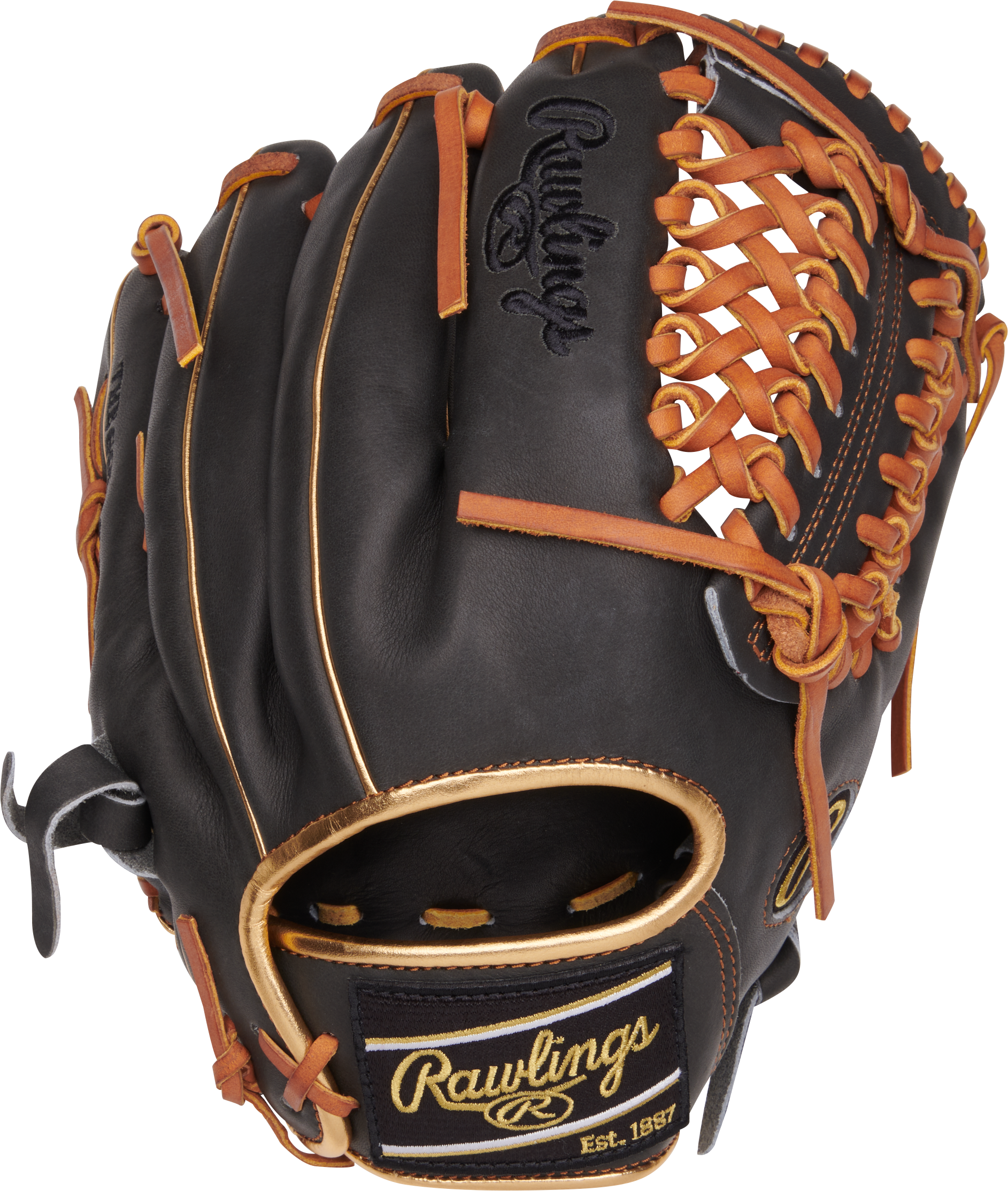 Rawlings Heart of the Hide PROR205 4DS Infield & Pitcher's Baseball Glove - 11.75