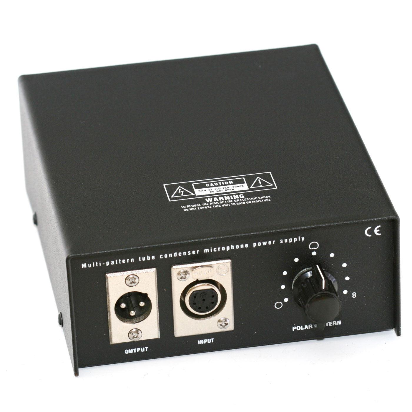 Professional 48V Phantom Power Supply for Tube Microphones - Perfect for Studio Recording, Podcasting & Live Performances
