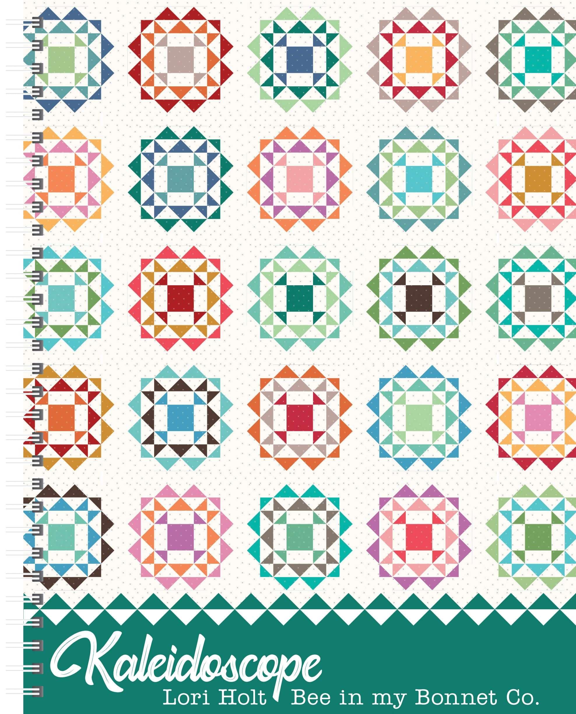 It's Sew Emma Kaleidoscope Book: Modern Geometric Quilt & Cross Stitch Patterns for Adults - Creative DIY Home Decor & Gift Ideas for Craft Lovers