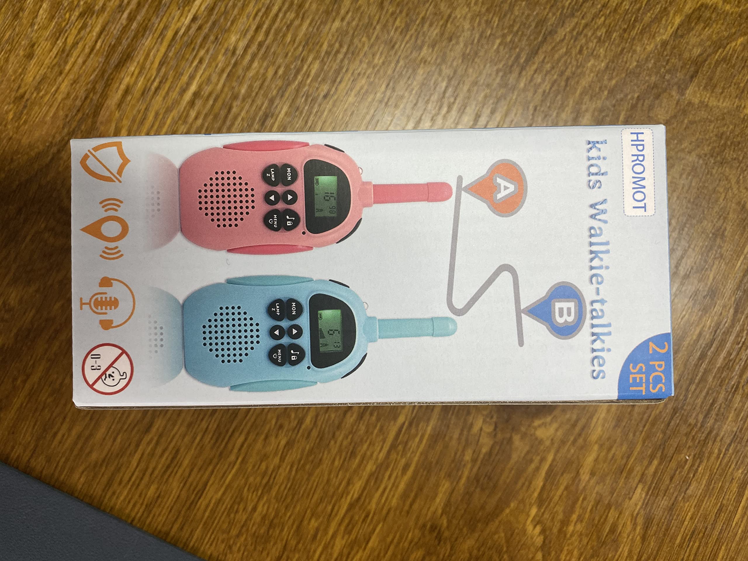 **Rechargeable Walkie Talkies for Kids Ages 3-12 - 22 Channel 2-Way Radios for Boys & Girls, Perfect for Camping, Hiking & Outdoor Play - Great Christmas, Birthday & Easter Gift Ideas**