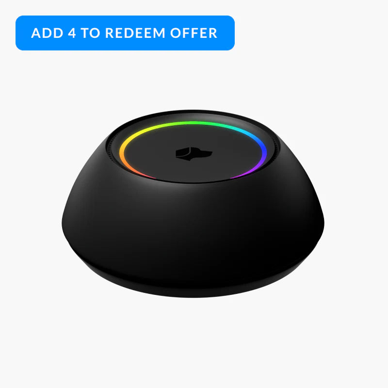 Josh.ai Josh Micro - Smart Home Voice Control Assistant for Seamless Automation | Perfect for Home Theater, Lighting & Security Control