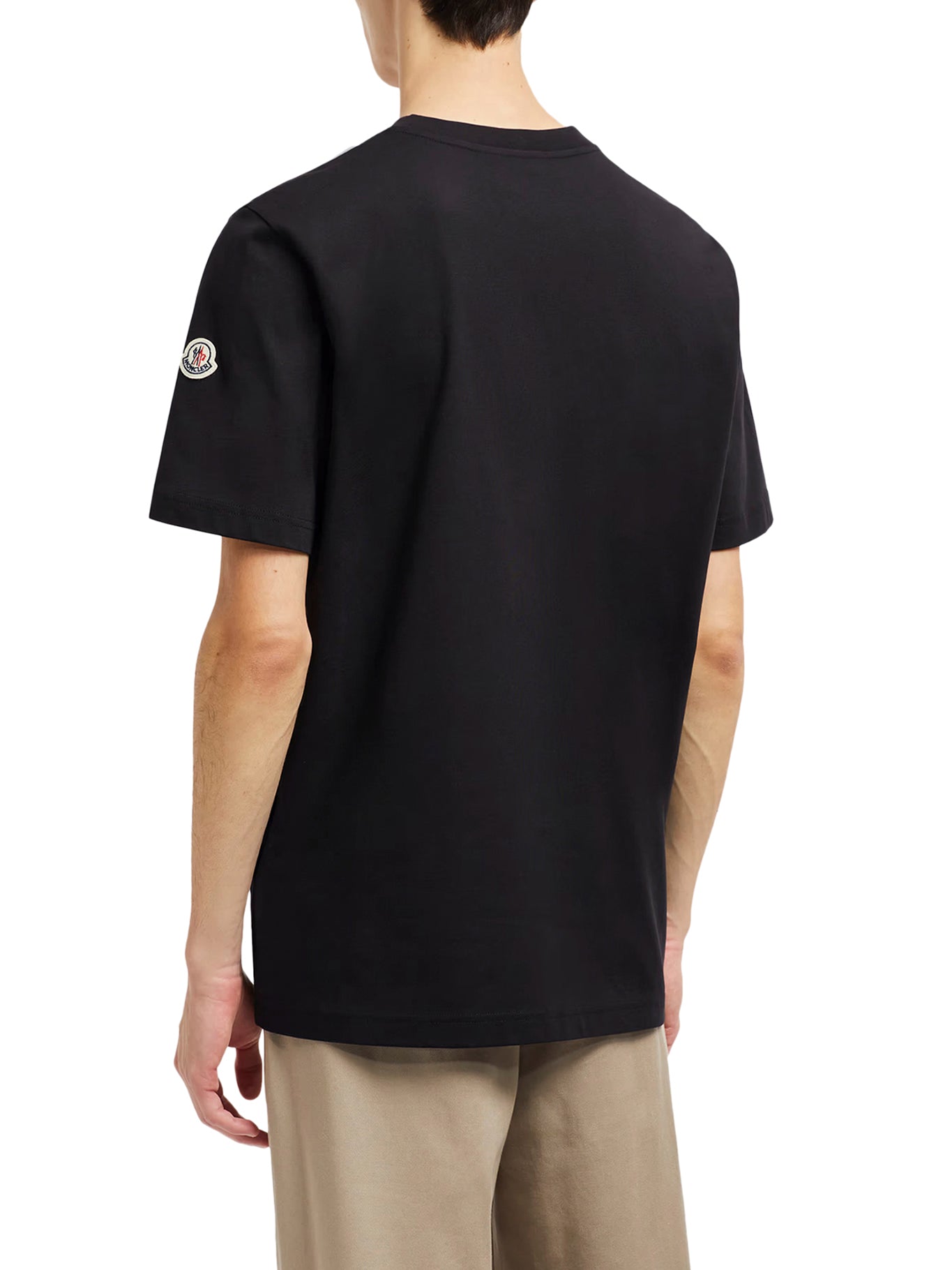 Custom Embroidered Varsity Logo Cotton T-Shirt for Men & Women - Soft Breathable Tee for Sports, School Spirit & Casual Wear