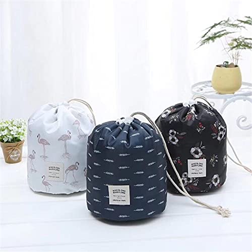 Linnet Travel Large Capacity Drawstring Cosmetic Bag - Waterproof Makeup Organizer Pouch for Toiletries, Jewelry & Travel Essentials (Color May Vary) - Perfect for Gym, Vacation & Daily Use
