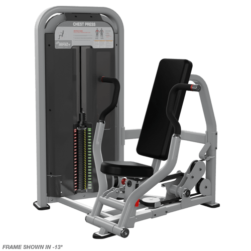 Nautilus Impact Chest Press Machine - Professional Gym Equipment for Strength Training | Perfect for Home & Commercial Use
