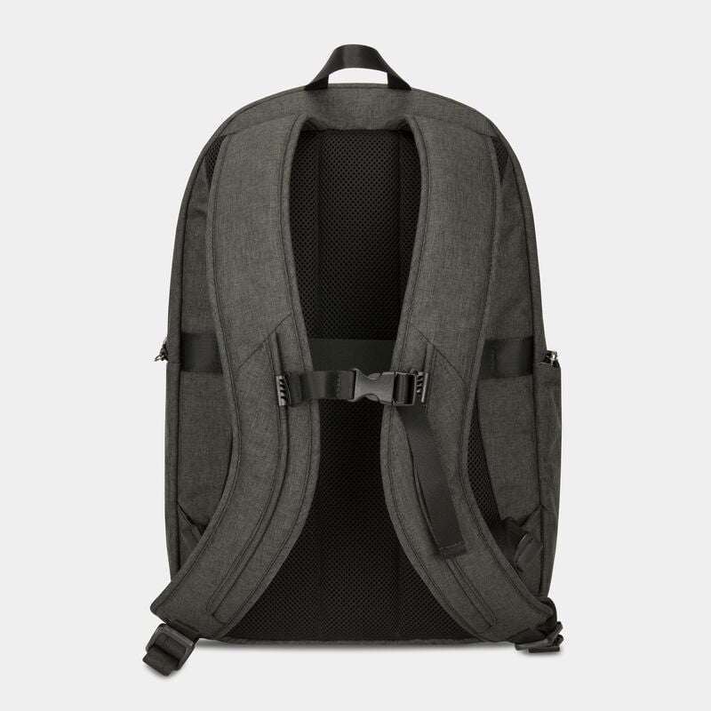 Travelon Anti-Theft Urban Backpack - Secure Laptop Backpack for Commuters, Students & Travel | RFID Blocking, Lockable Zippers & Hidden Pockets | Perfect for Work, School & City Adventures