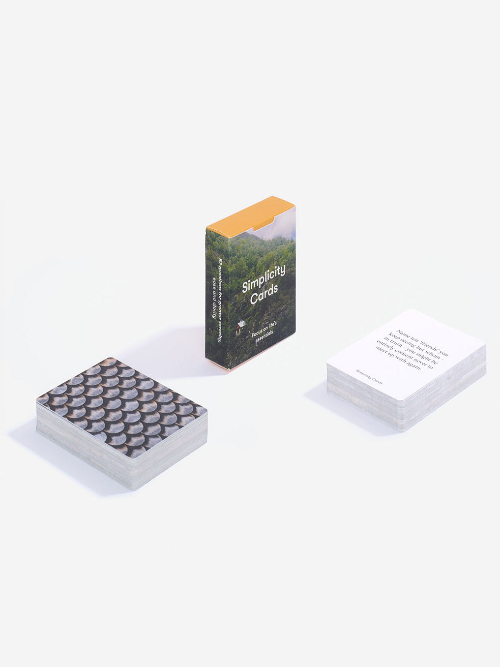 School of Life Simplicity Cards - Emotional Intelligence & Self-Reflection Deck for Personal Growth, Therapy & Mindfulness Practice - Perfect for Counseling Sessions, Group Activities & Daily Inspiration