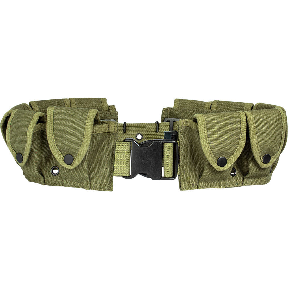 10 Pocket Cartridge Belt - Heavy Duty Ammo Holder for Hunting, Shooting & Outdoor Activities - Perfect for Hunters, Shooters & Tactical Enthusiasts