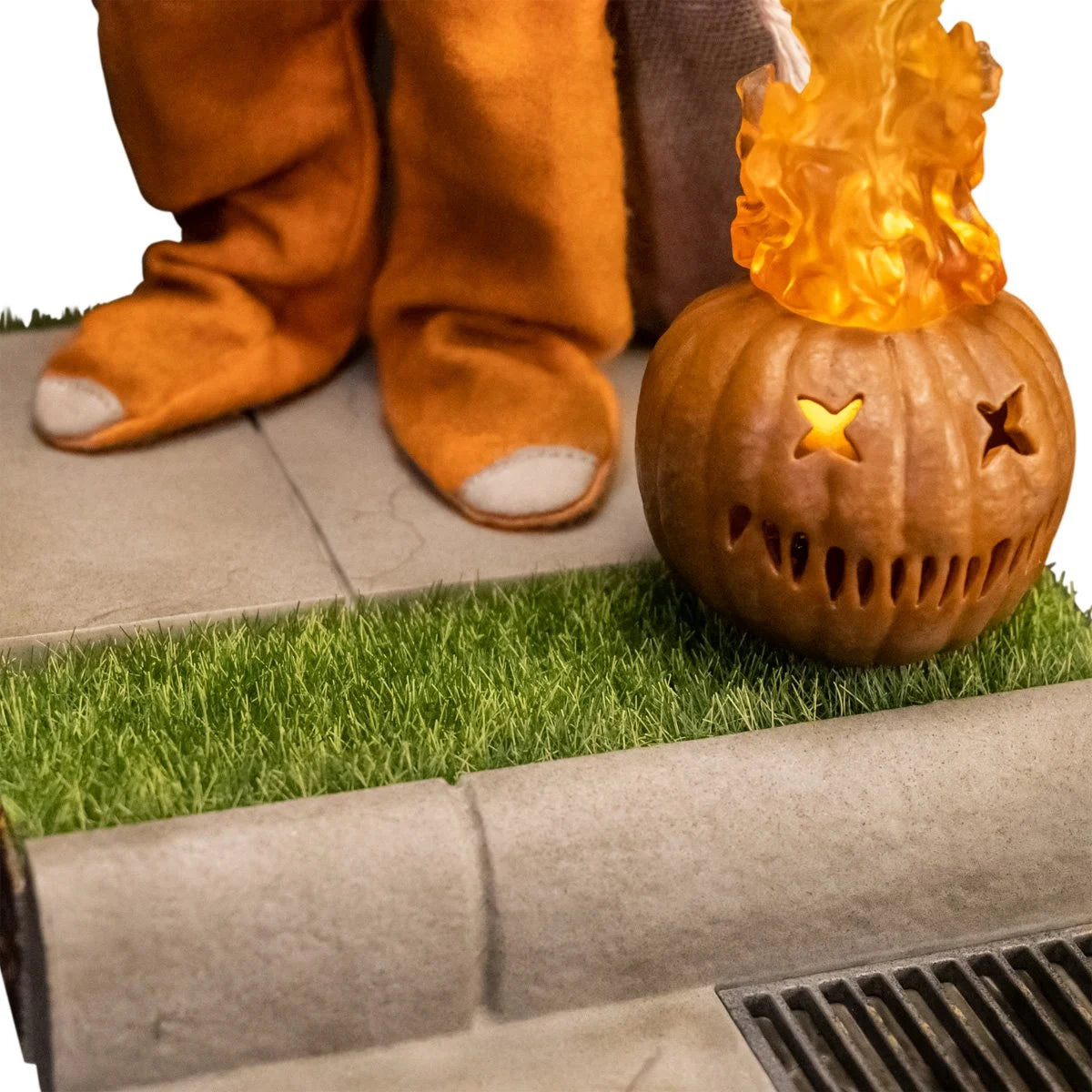 Trick 'r Treat Sam Deluxe 1:6 Scale Collectible Action Figure - Horror Movie Character Model for Display & Halloween Decor