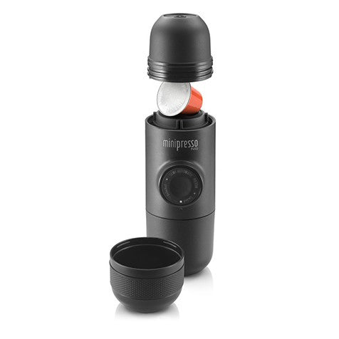 Wacaco MiniPresso NS Portable Espresso Maker for Nespresso Capsules - Perfect for Travel, Camping & Office Use
