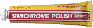 Simichrome Premium All Metal Polish for Motorcycles - Restores Shine & Protects Chrome, Aluminum & Steel - Ideal for Motorcycle Cleaning, Bike Shows & Long-Term Metal Care
