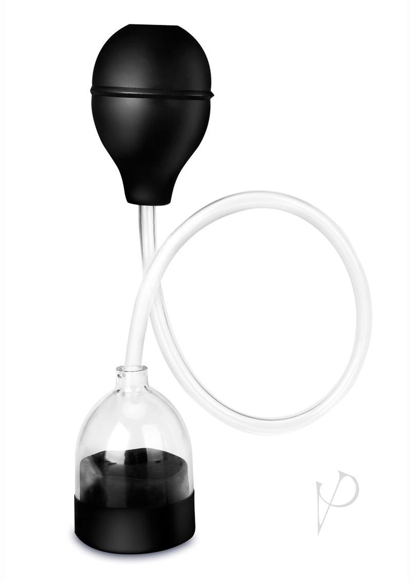 Blue Line CandB Gear Oro Stimulator Self Stroking Pump - Black | Male Enhancement Device for Pleasure & Performance | Perfect for Solo Play & Couples Intimacy