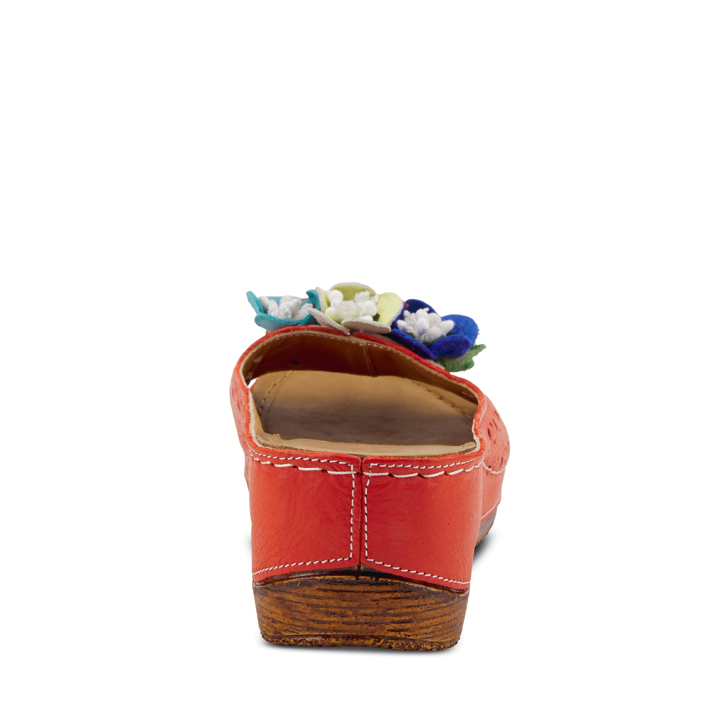 Spring Step Women's Flowerchild Slide Sandal - Comfortable Bohemian Flip Flops for Beach, Pool & Summer Outfits