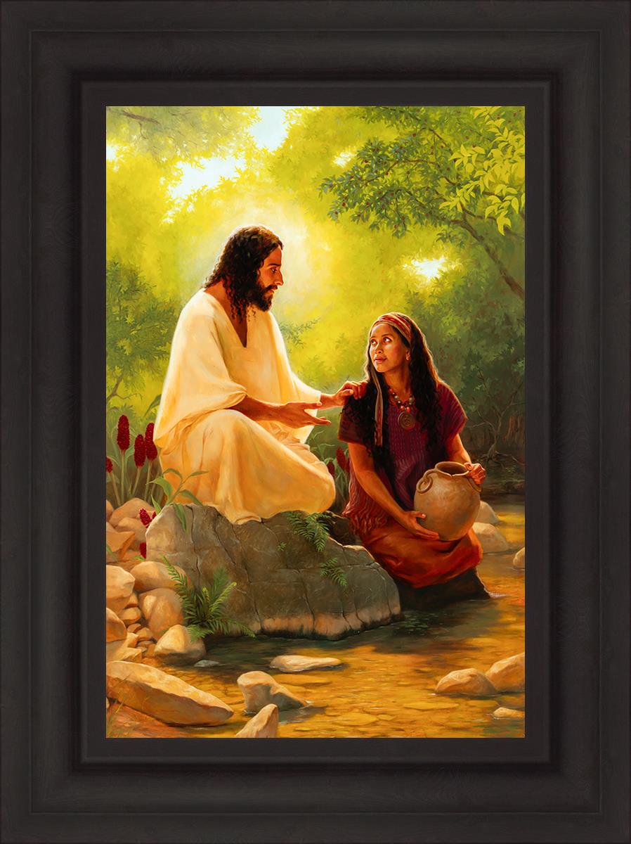 Drawing from Living Waters - Christian Devotional Book for Spiritual Growth & Daily Inspiration | Perfect for Bible Study, Prayer Time & Personal Reflection