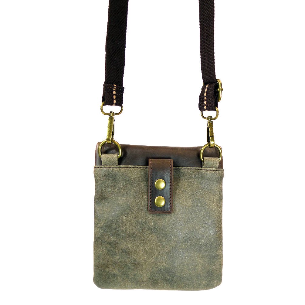 CHALA GEMINI Crossbody Canvas Messenger Bag for Women - Stylish & Durable Shoulder Purse - Perfect for Travel, Work & Everyday Use