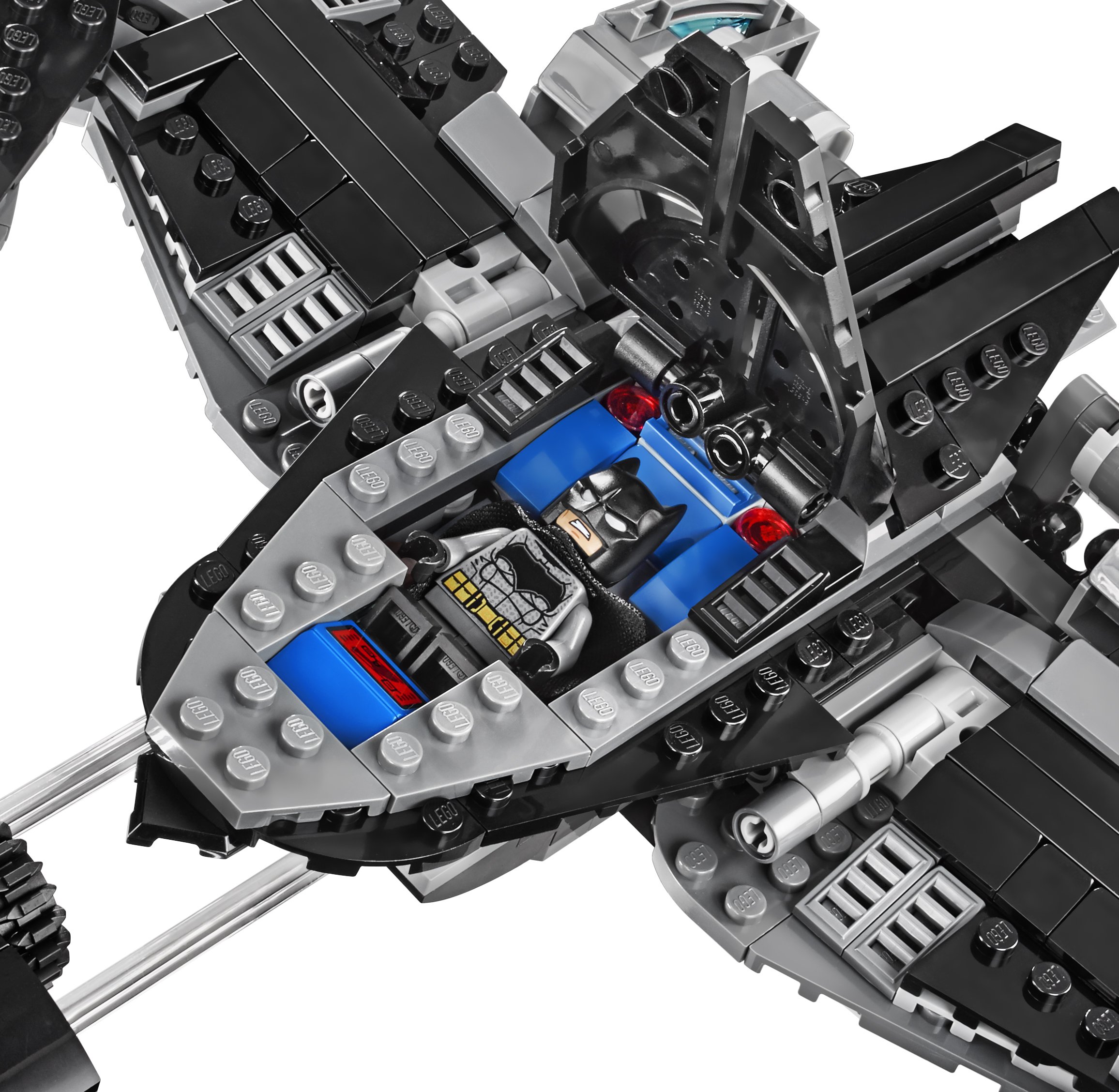 LEGO Super Heroes Heroes of Justice: Sky High Battle Building Kit (517 Pieces) - Creative Play Set for Kids, Superhero Action Figure Collection & Gift for Boys & Girls Ages 6-12