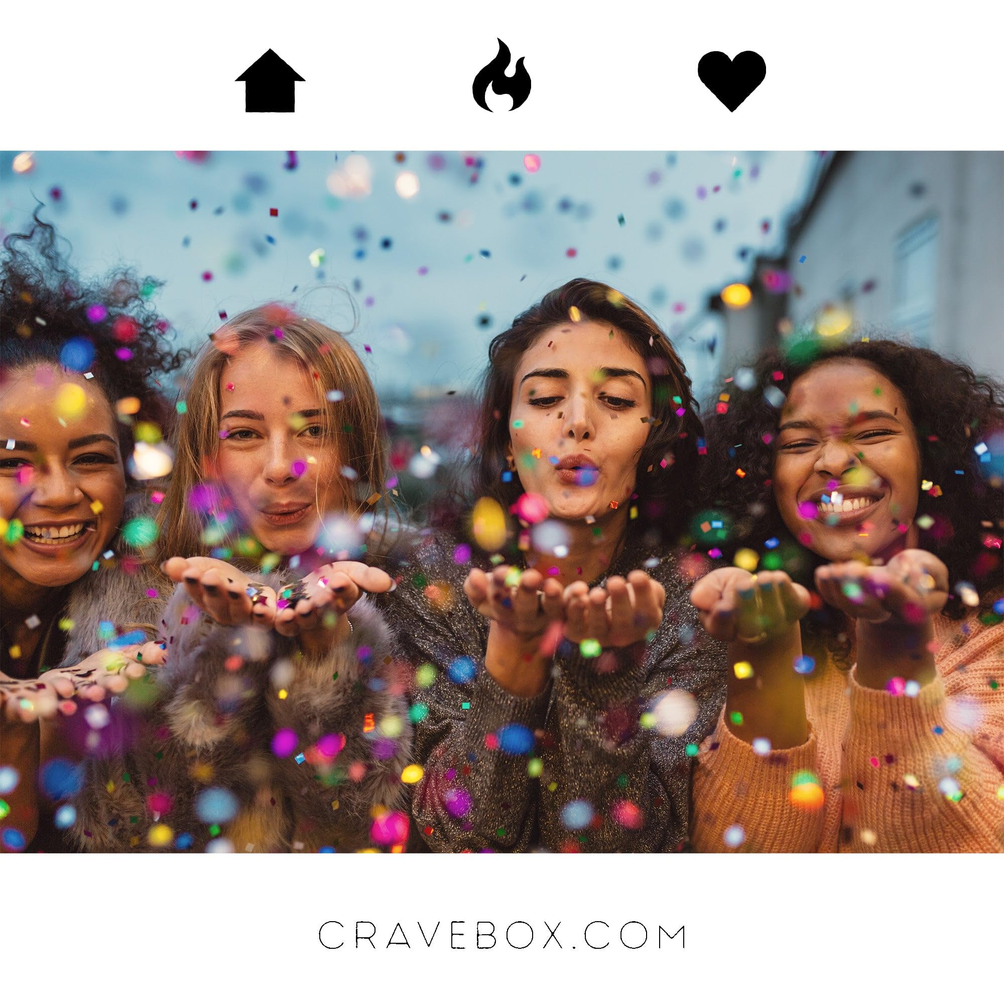 CraveBox 130ct Snack Variety Pack - Assorted Snacks for Adults, College Students | Easter Gift Basket, Back to School Care Package | Perfect for Office, Dorm & Party Snacking