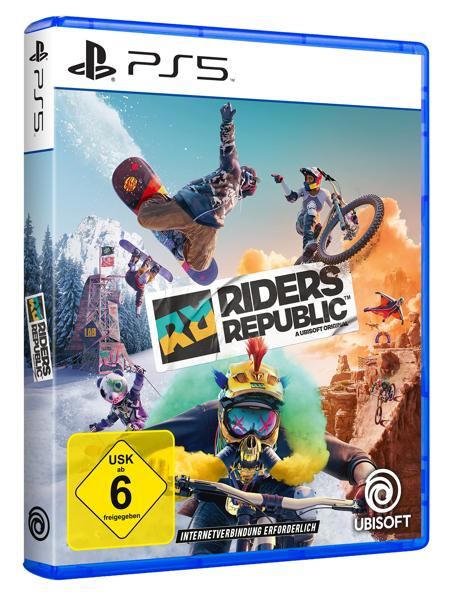 Sony Riders Republic PS5 Game - Extreme Sports Adventure for PlayStation 5 | Perfect for Action & Racing Fans | Ideal for Multiplayer & Online Gaming