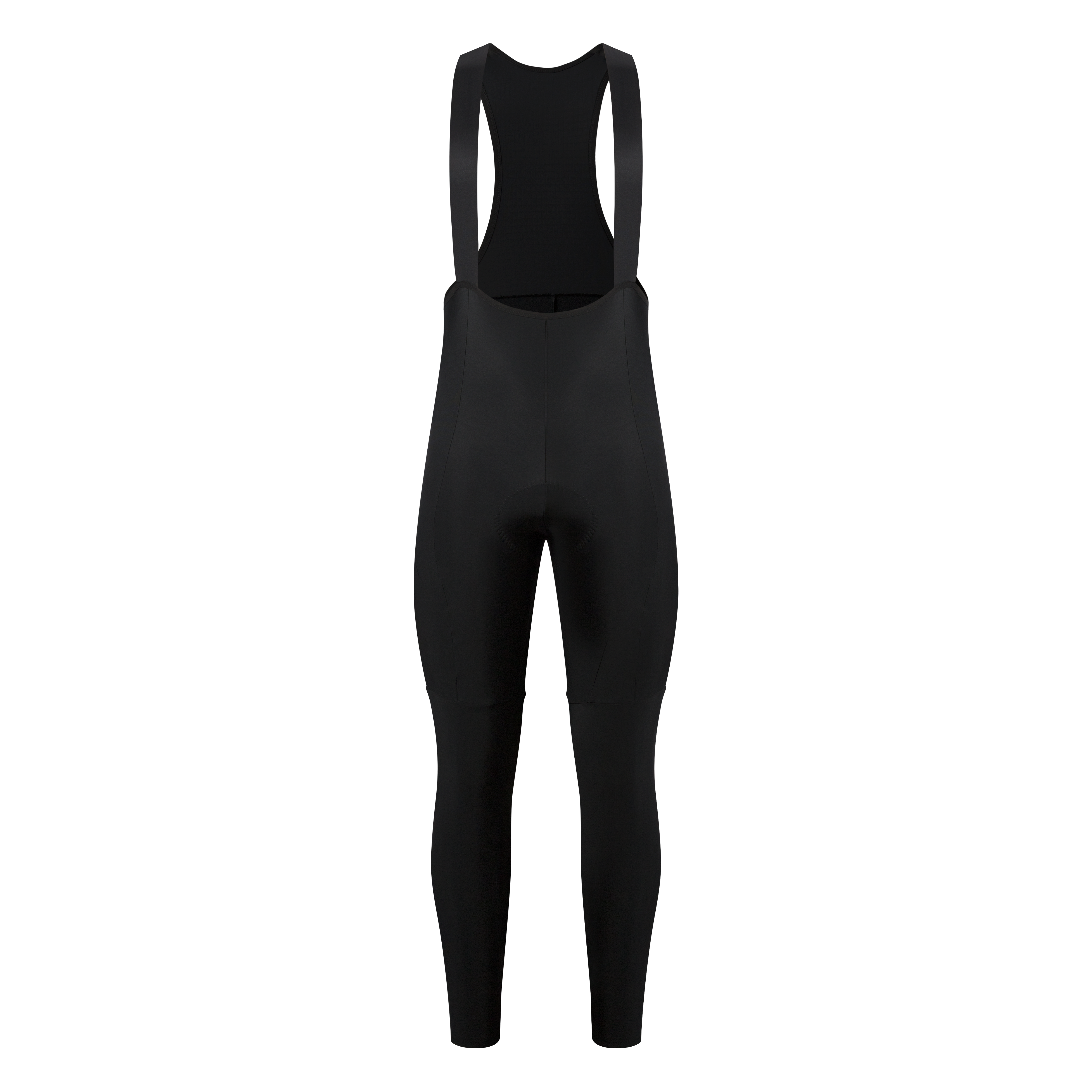 ALL DAY THERMAL FLEECE MEN'S LONG TIGHTS - Warm Winter Base Layer for Running, Hiking & Outdoor Activities