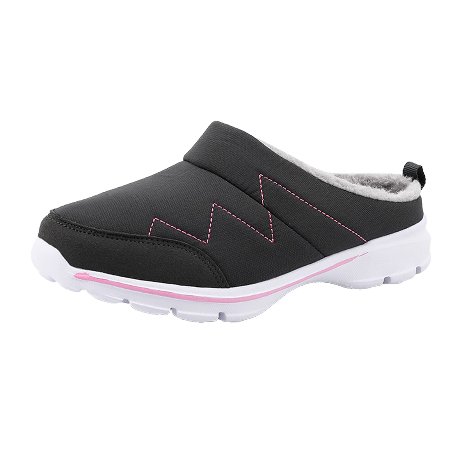 Women's Running Sneakers with Arch Support - Breathable Mesh Slip-On Shoes for Walking, Casual Wear & Workouts - Lightweight Comfortable Fabric for Daily Use & Fitness Lovers