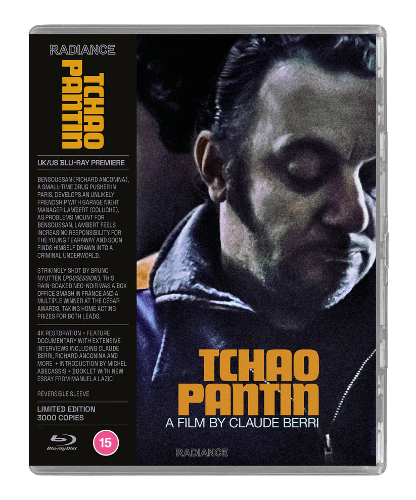 Tchao Pantin Blu-ray DVD | Classic French Crime Film | Perfect for Movie Nights & Film Collectors