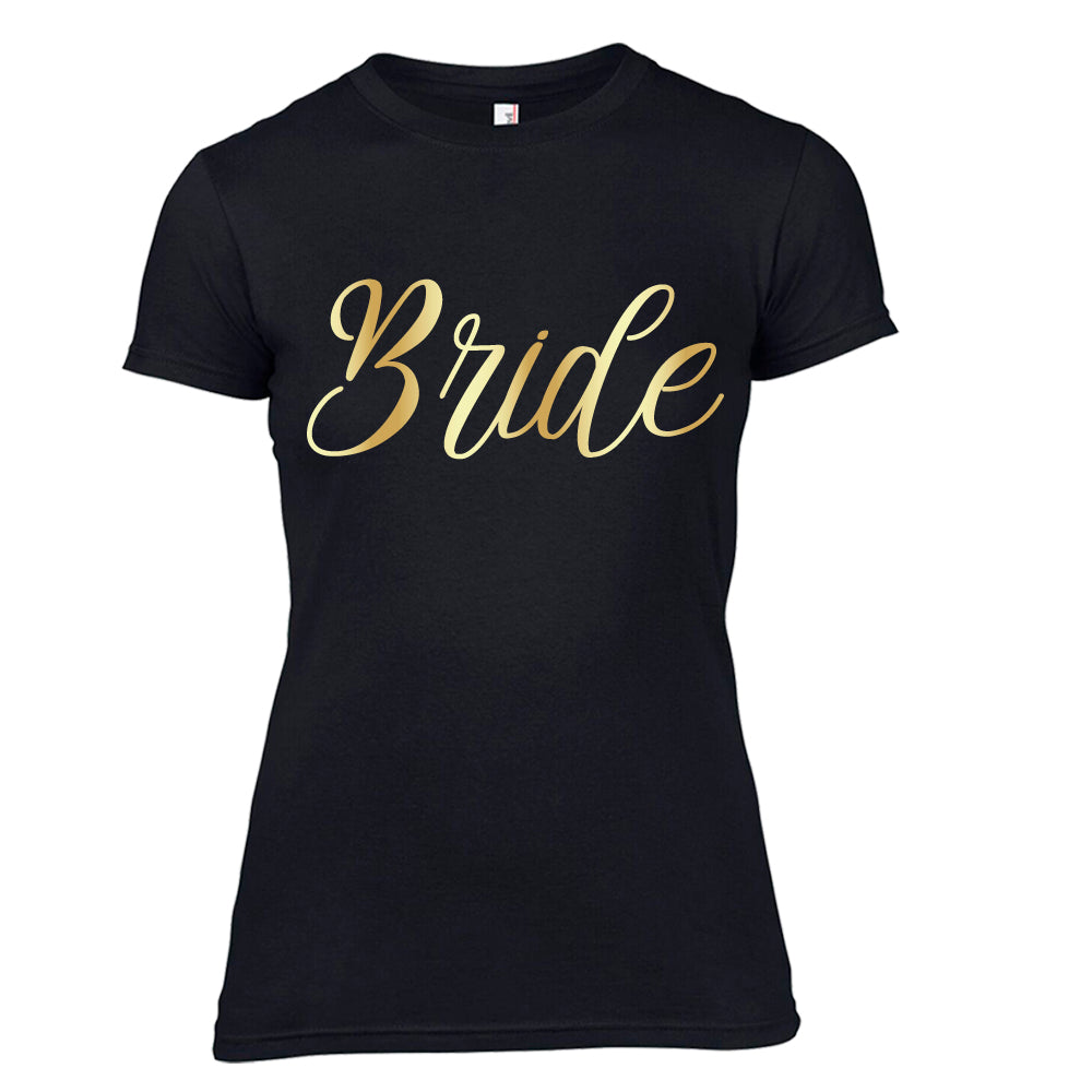 Bride & Tribe Tees (MRK X) - Matching Wedding Party Shirts for Bridesmaids & Groomsmen - Perfect for Bachelorette Parties, Bridal Showers & Wedding Celebrations