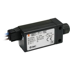 SMC ISE2-01-55 High Precision Pressure Switch for Industrial Automation & Hydraulic Systems - Reliable Fluid Control Solution for Pumps, Compressors & HVAC Equipment