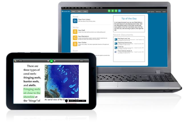 Kurzweil 3000 English WEB LICENSE Annual Subscription - Per User Pricing | Reading & Writing Support Software for Students with Dyslexia & Learning Disabilities - Perfect for Online Learning, Homework Assistance & Classroom Use