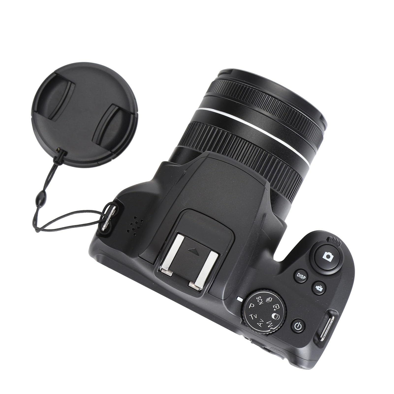 64MP Digital Camera with 40X Zoom & 4K Autofocus - Professional Photography Camera for Vlogging, YouTube Videos, Travel & Sports | Features Burst Mode, Slow Motion & Time Lapse | Perfect for Content Creators & Photography Enthusiasts