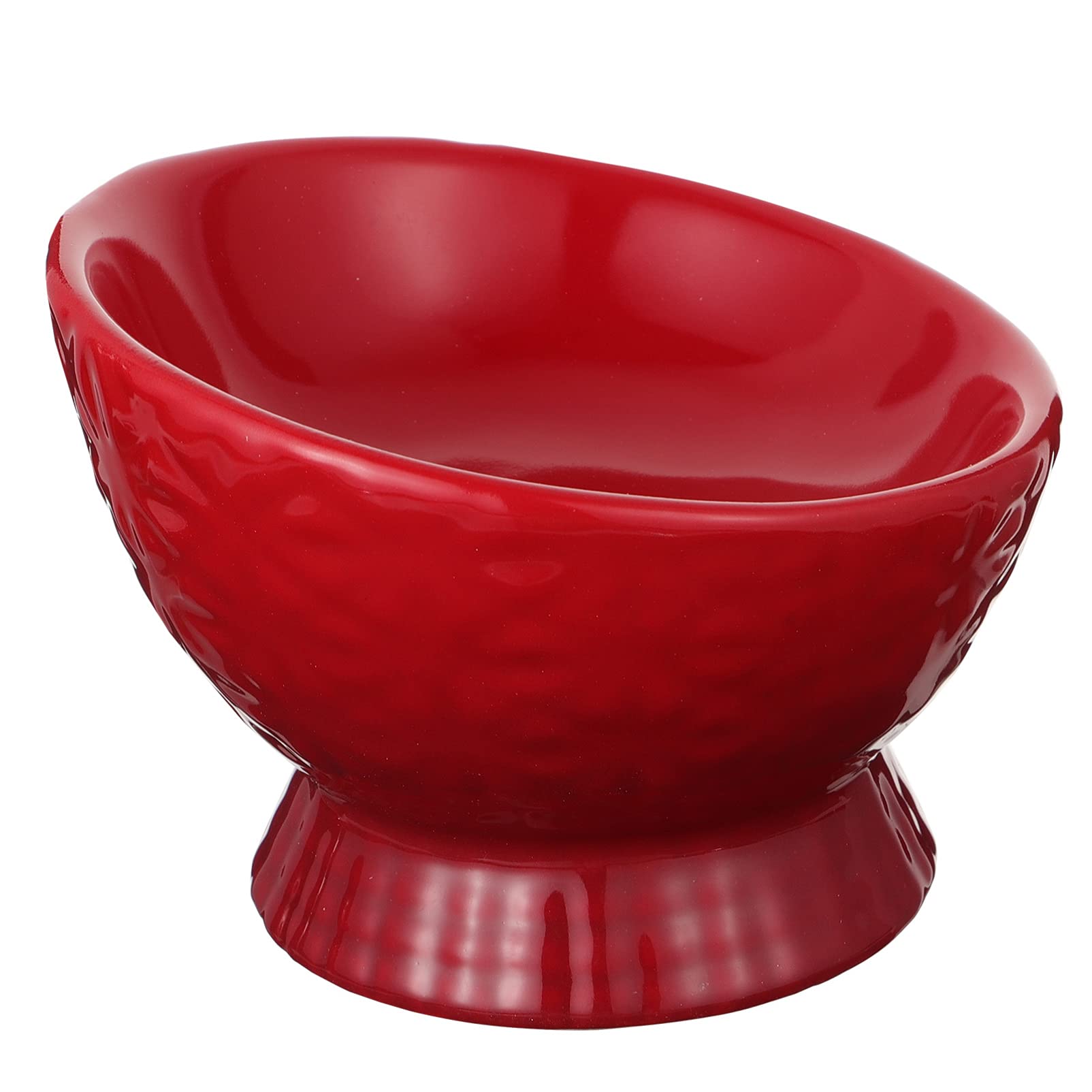Balacoo Elevated Ceramic Pet Bowls for Cats & Dogs - Raised Food and Water Dish for Puppies, Kittens, Small Pets - Perfect for Mealtime, Feeding Station, and Home Decor