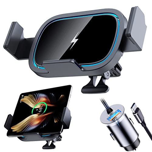 Black-With 60W Car Charger