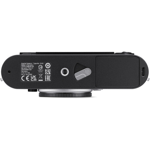 Leica M11-P Black Digital Rangefinder Camera - Professional Photography for Travel, Street & Portrait Shooting