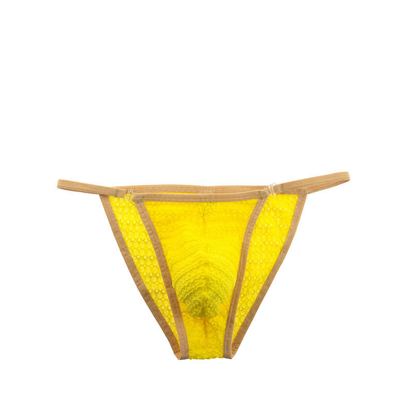 Men's Thongs Mesh G-String Briefs - Breathable Sexy Bikini Underwear for Comfort & Style | Perfect for Beach, Gym & Intimate Moments
