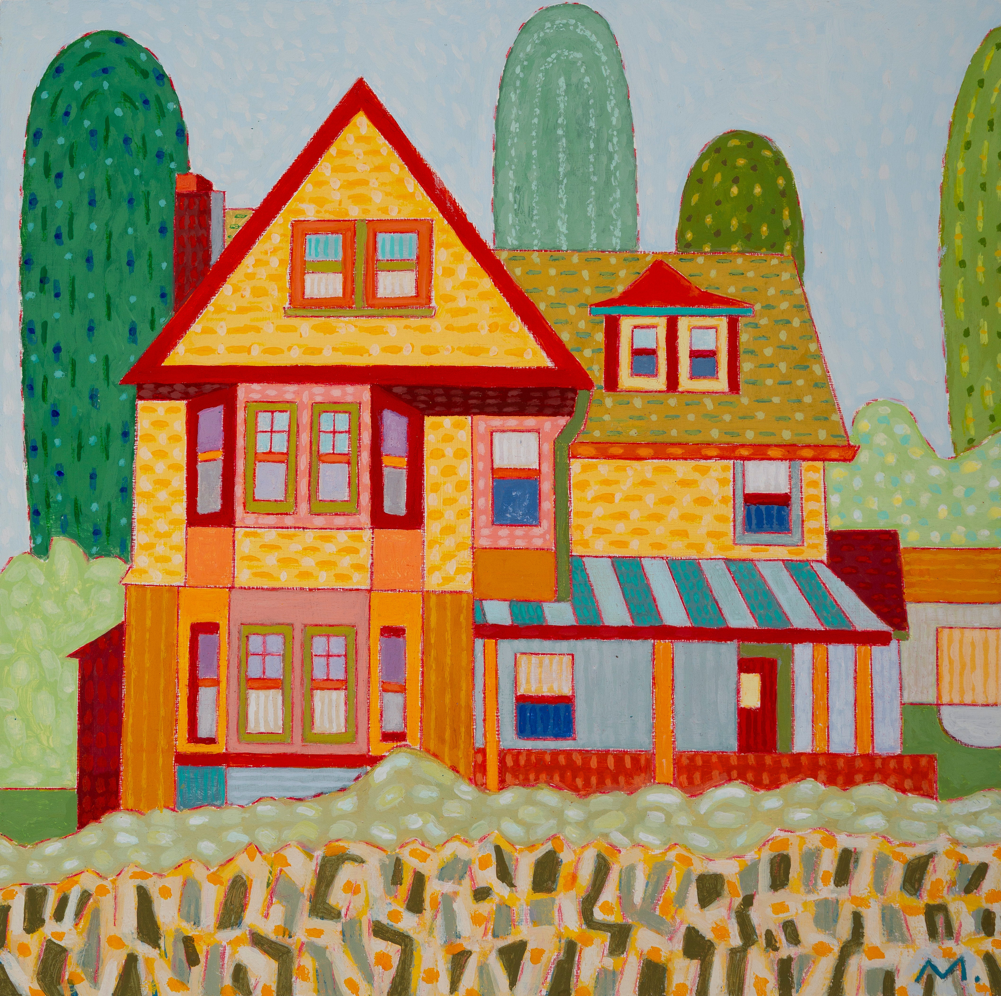 Michael Smith: The Yellow House - A Captivating Memoir for Book Lovers | Perfect for Book Clubs & Personal Reading
