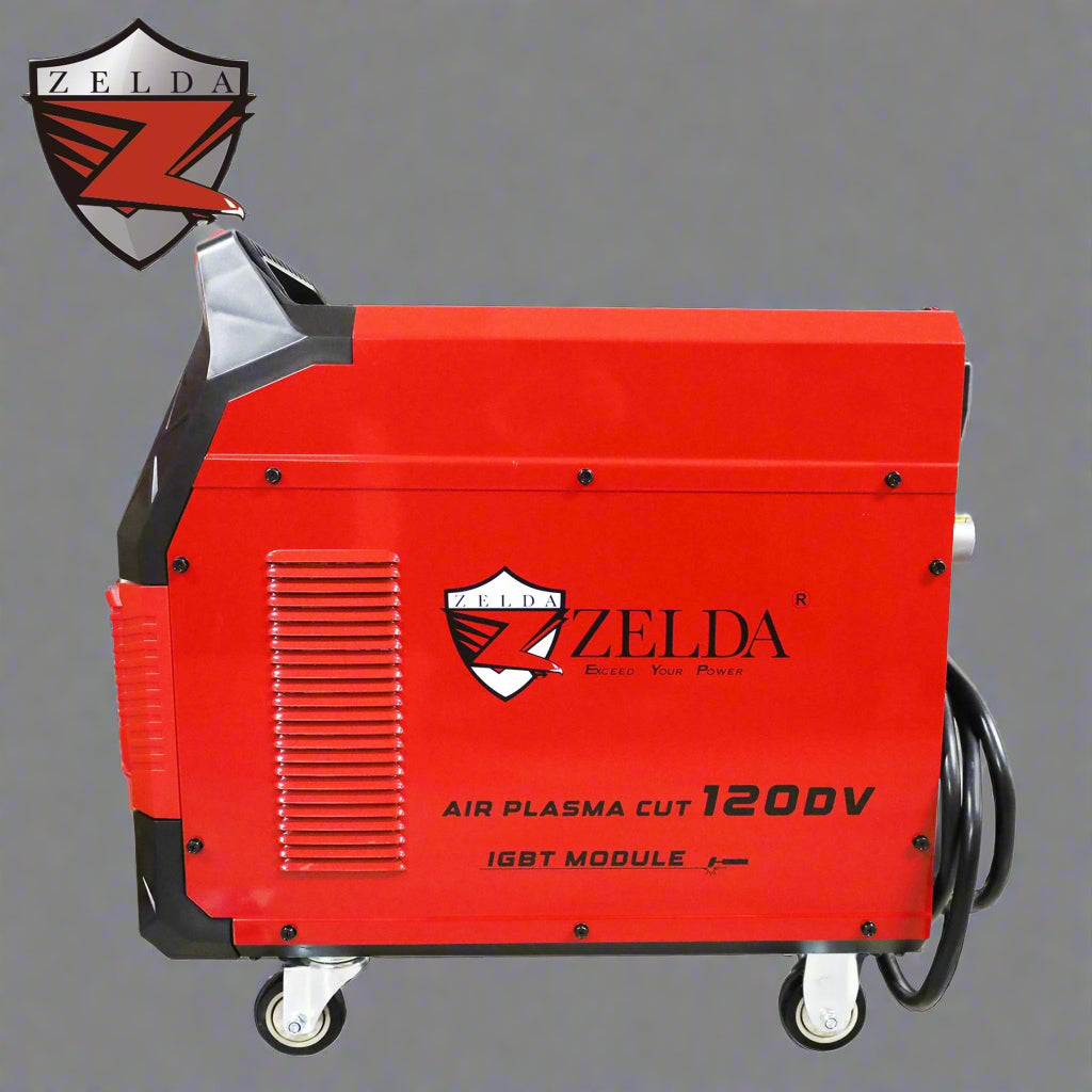 220V/440V Digital Plasma Cutter - Heavy Duty 3 Phase CNC Ready Metal Cutting Machine | CUT120DV | Perfect for Industrial Metal Fabrication, Automotive Repair, and DIY Projects