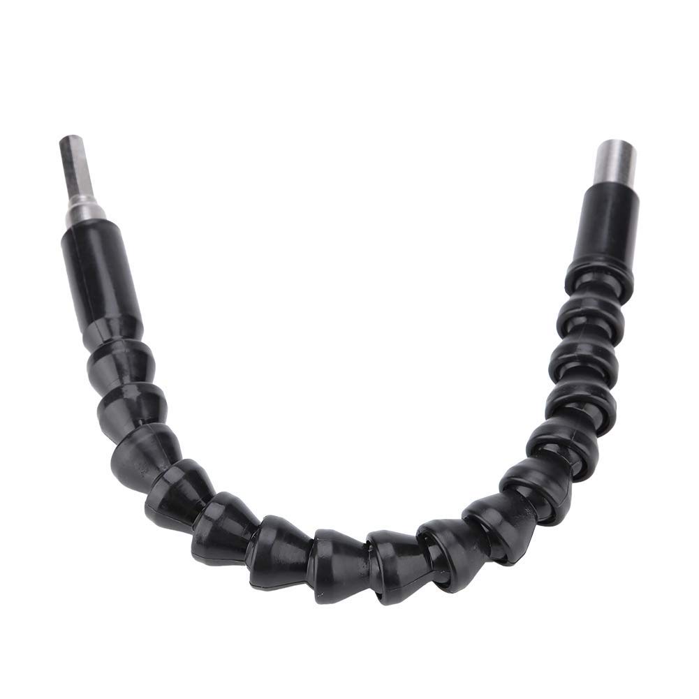 Magnetic Flexible Screwdriver Drill Bit Extension Set - 1/4