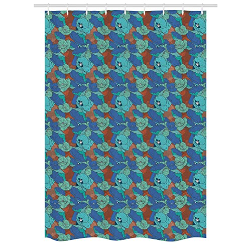 Sea Blue and Turquoise