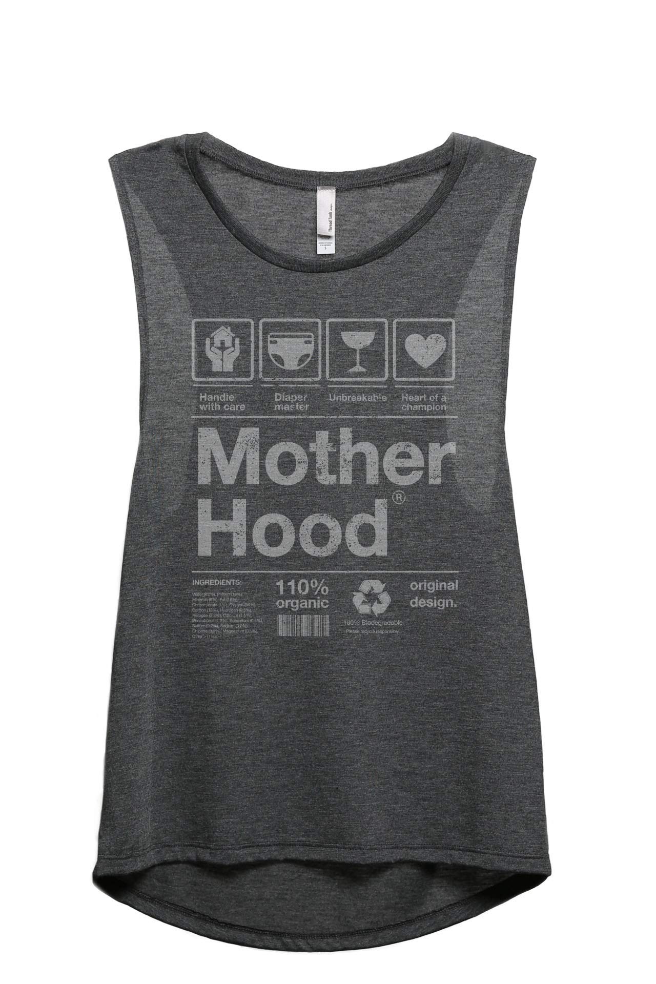 Women's Sleeveless Muscle Tank Top - Breathable Workout Shirt for Yoga, Gym & Running | Motherhood Essentials Fashion Tee