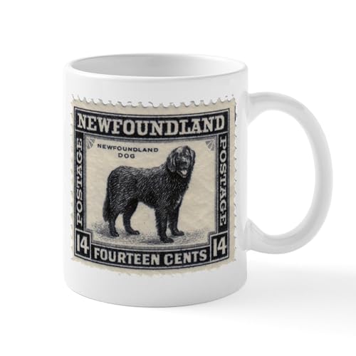 White - Newfoundland Stamp Mug