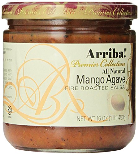 Pineapple Chipotle Salsa and Mango Agave