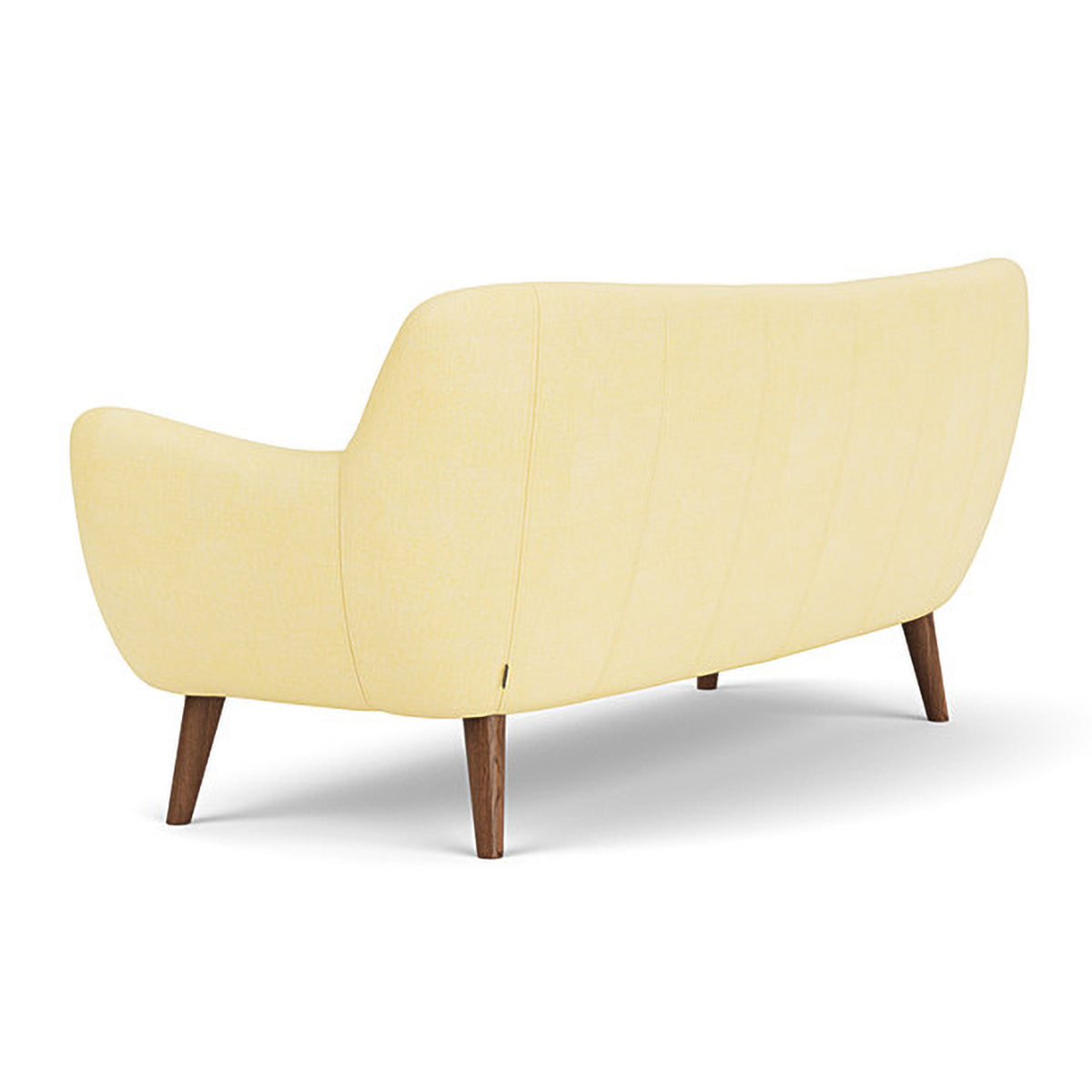 Herman Fabric 3-Seater Sofa - Modern Living Room Couch for Small Spaces, Comfortable Sectional Sofa for Apartment, Dorm & Home Decor | Perfect for Relaxing, Entertaining & Family Gatherings