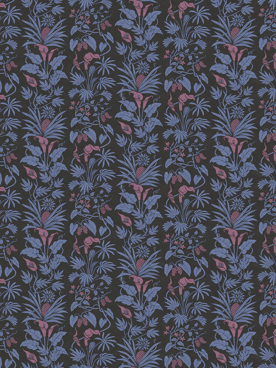Little Botanist Wallpaper Sample - Peel & Stick Removable Wallpaper for Nursery, Bedroom, Office - Floral Botanical Design - Easy DIY Home Decor