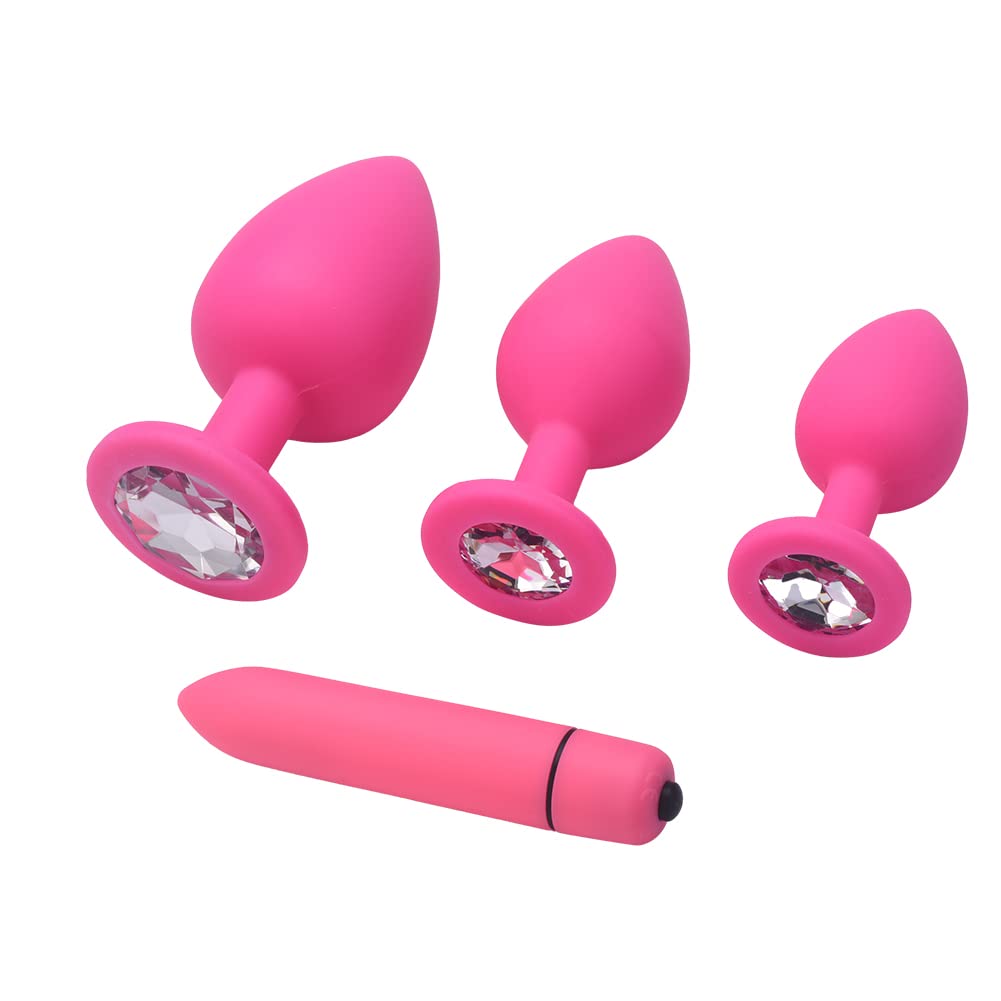 Expanding Anal Plug Toy for Couples - Portable & Relaxing - Perfect for Intimate Play