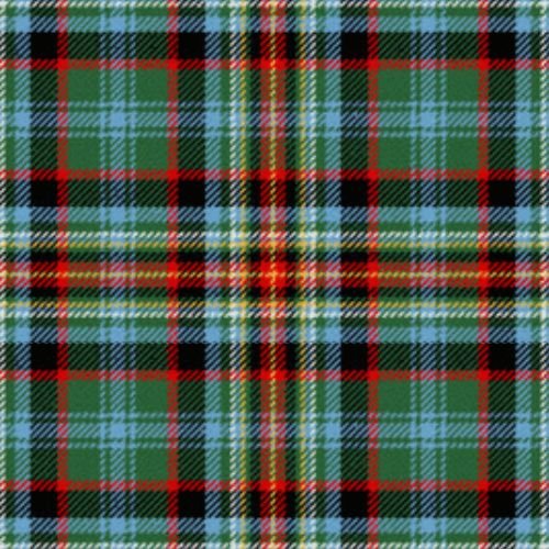 Highlands of Haliburton Tartan Plaid Scarf - Premium Wool Wrap for Men & Women - Perfect for Winter, Fall & Outdoor Activities