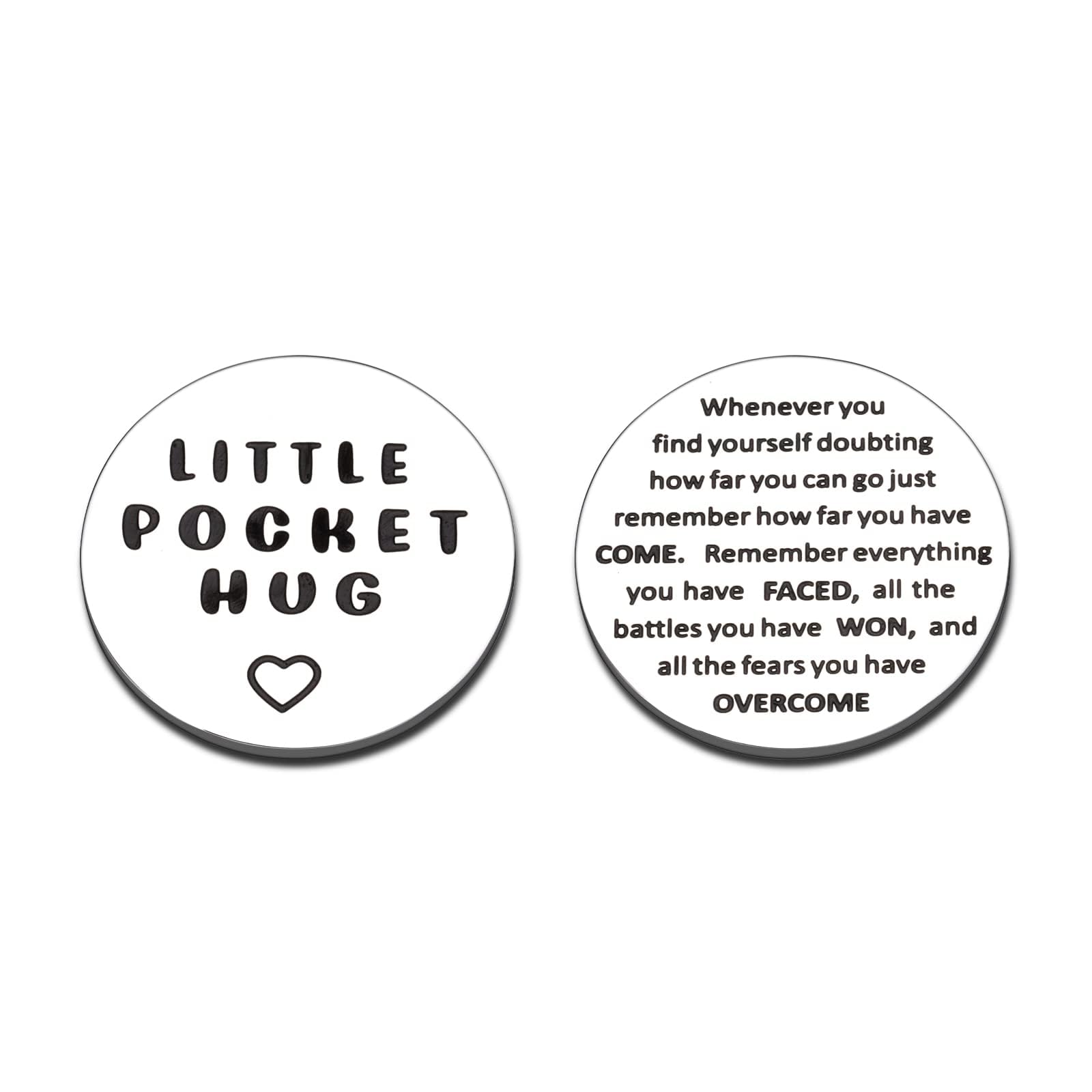 GGOJAGST Mental Health Gifts for Stress Relief - Pocket Hug for Depression Recovery (Ideal for Breakup & Surgery)
