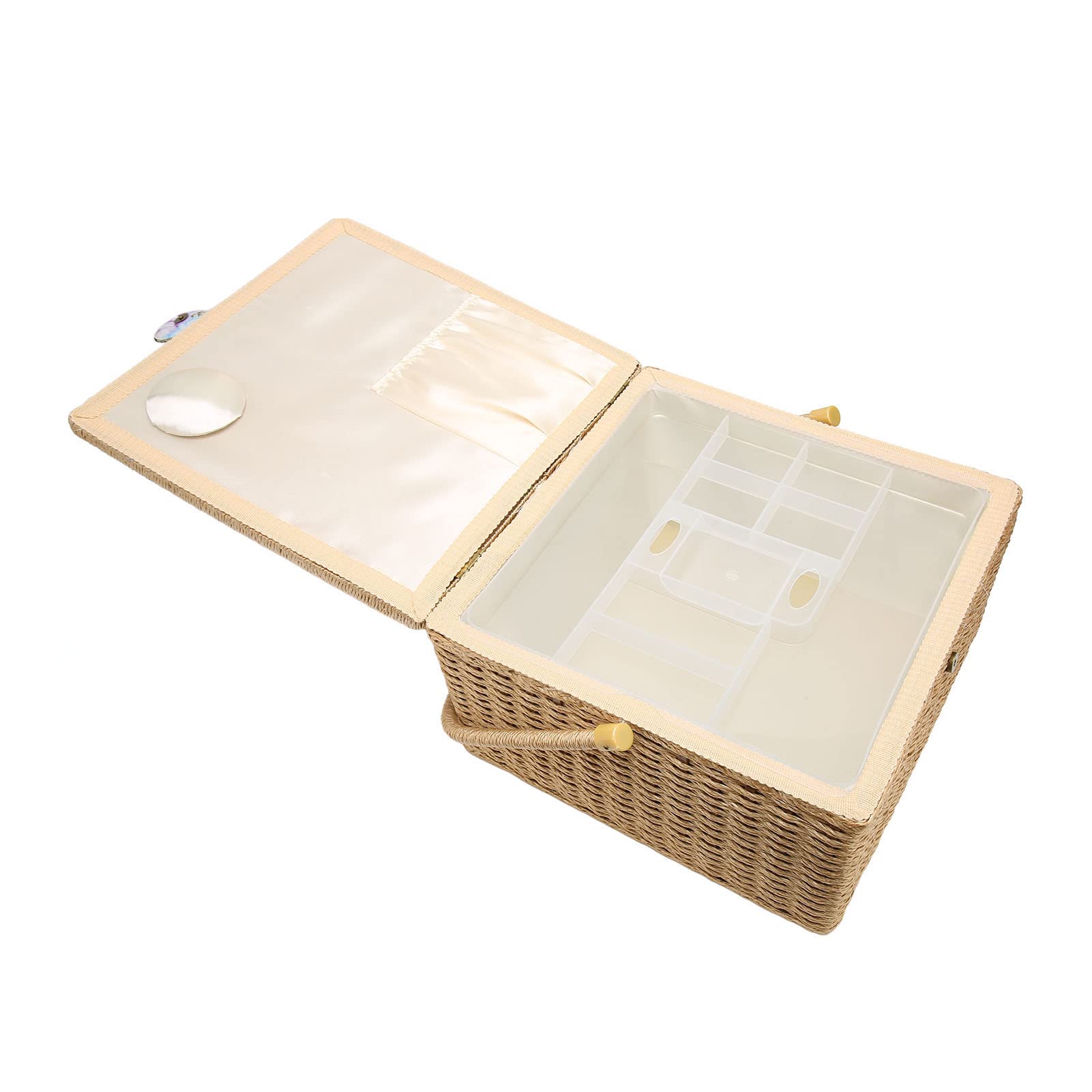 Sewing Storage Box - Organize Needles & Threads for Home Crafting