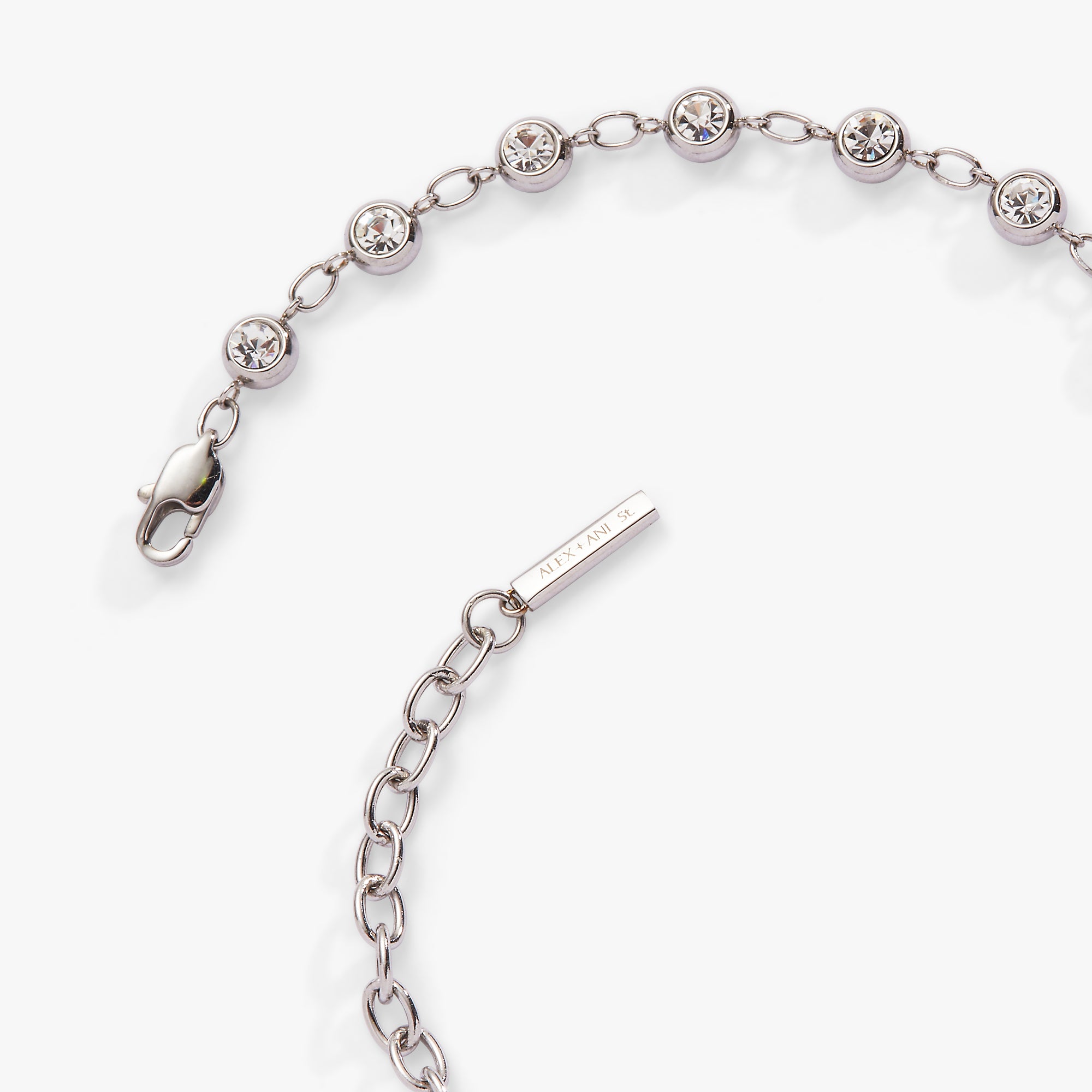 Crystal Pebble Chain Bracelet for Women - Elegant Beaded Adjustable Wristband for Daily Wear, Gift Giving & Boho Fashion