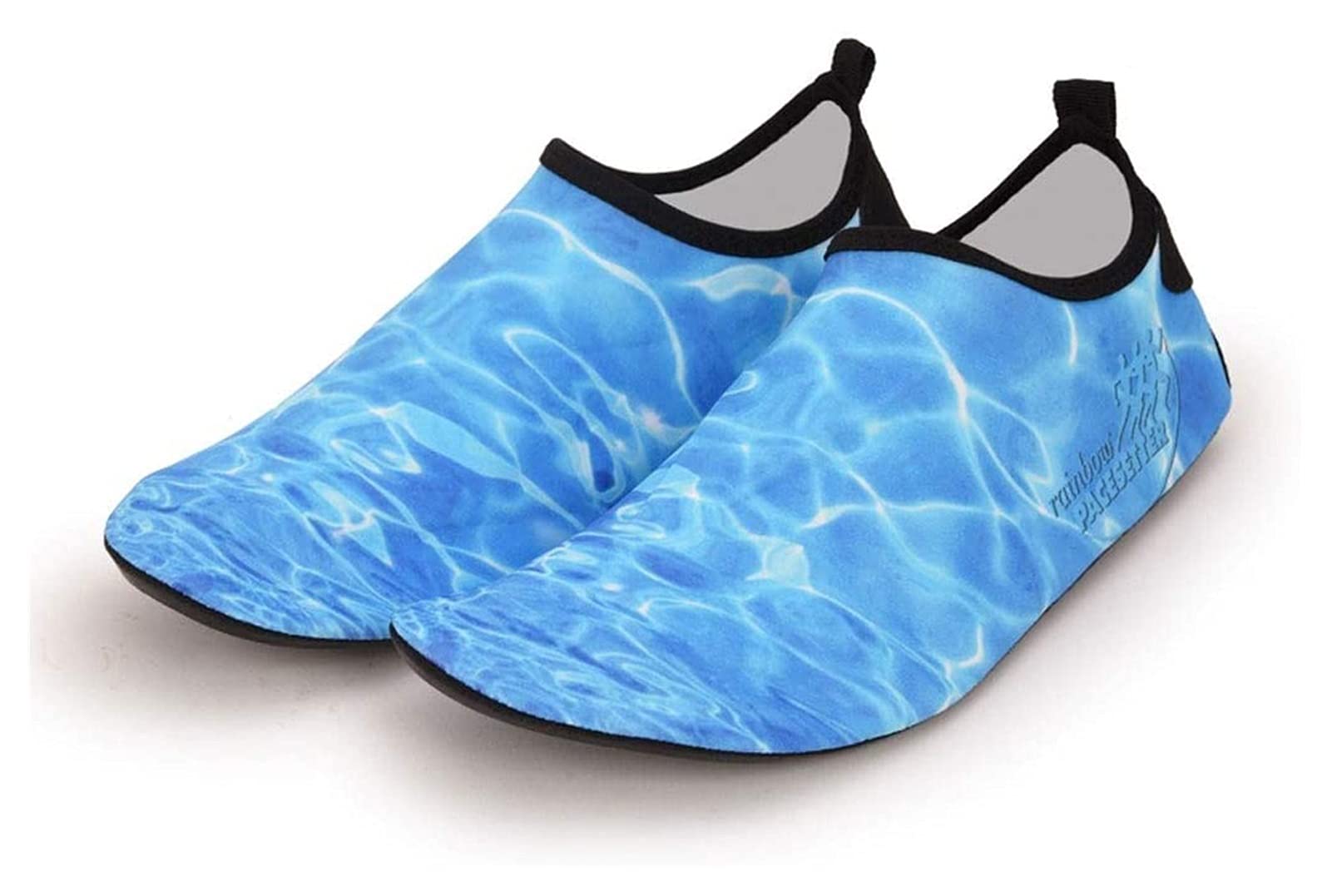 **Best Water Shoes for Men & Women - Beach, Snorkeling, Diving & Swimming - Soft & Comfortable Quick-Dry Aqua Socks for Beach Holidays, River Wading & Outdoor Activities**    *(Perfect for Beach Vacations, Poolside Lounging, Kayaking, Fishing & Water Sports!)*